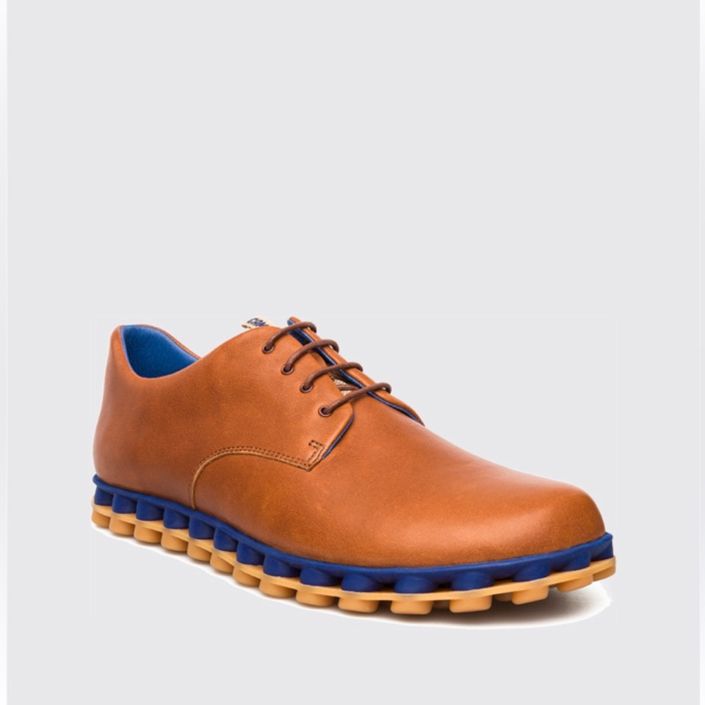 CAMPER PELOTAS LEATHER SNEAKERS